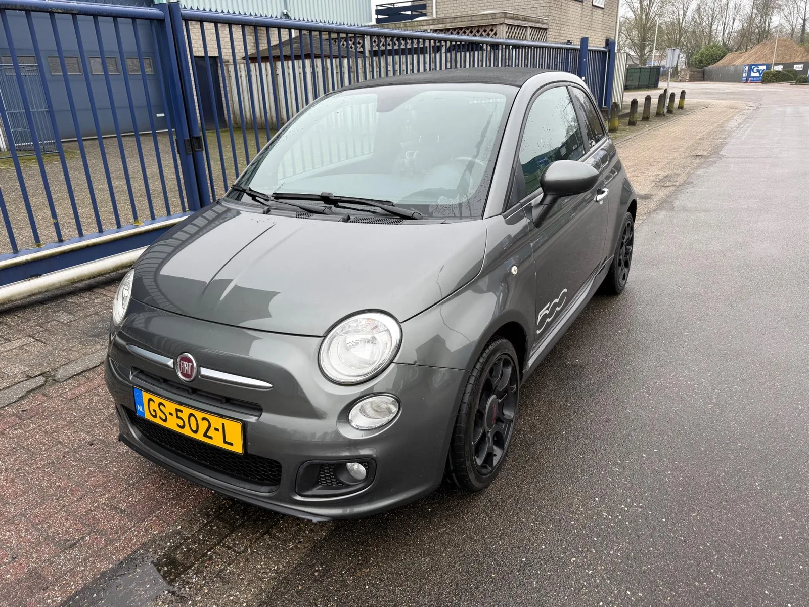 Fiat 500C (2015) — foto 1