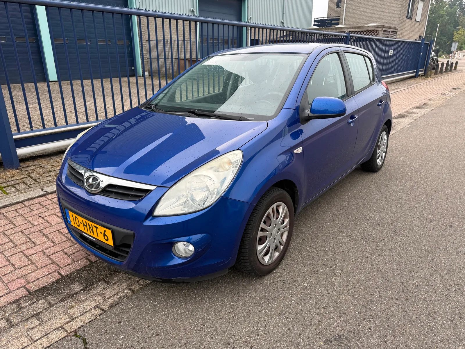 Hyundai i20 (2009) — foto 1