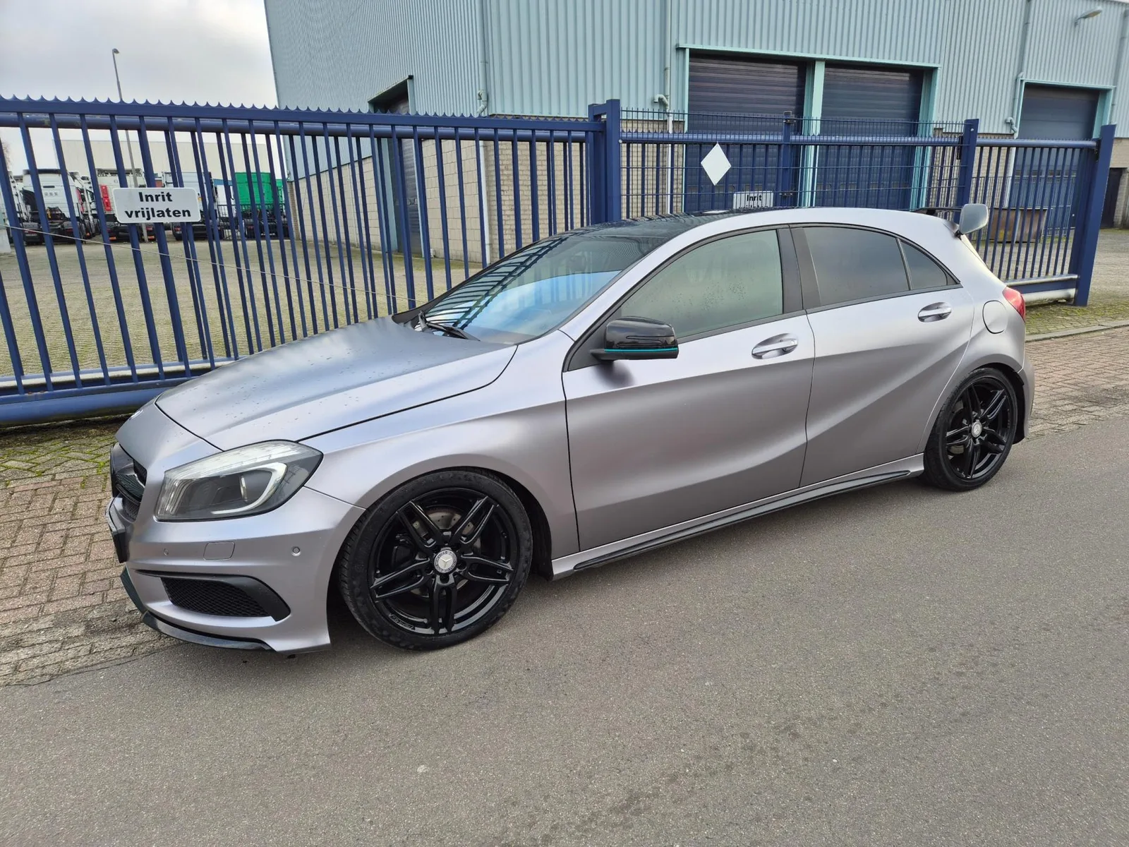 Mercedes-Benz A-Klasse (2014) — foto 1