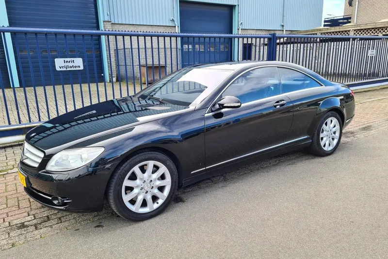 Mercedes-Benz CL (2006)