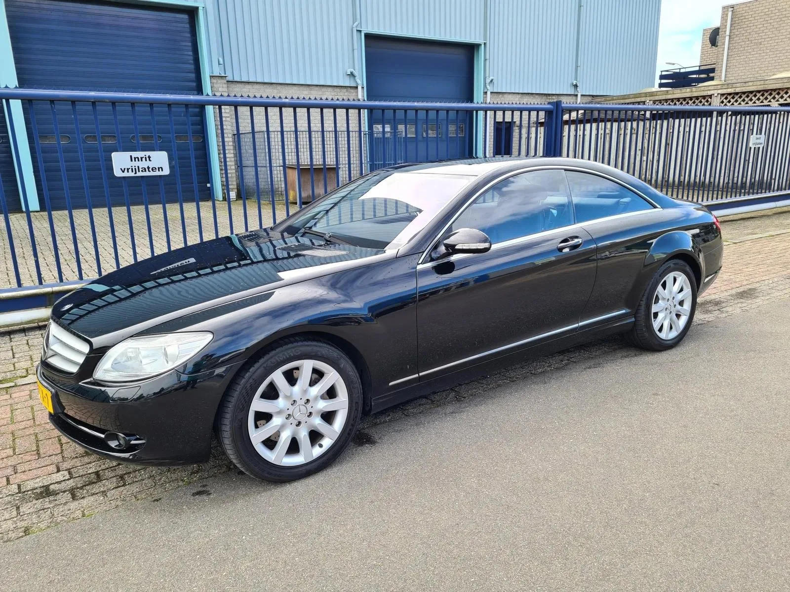 Mercedes-Benz CL (2006) — foto 1