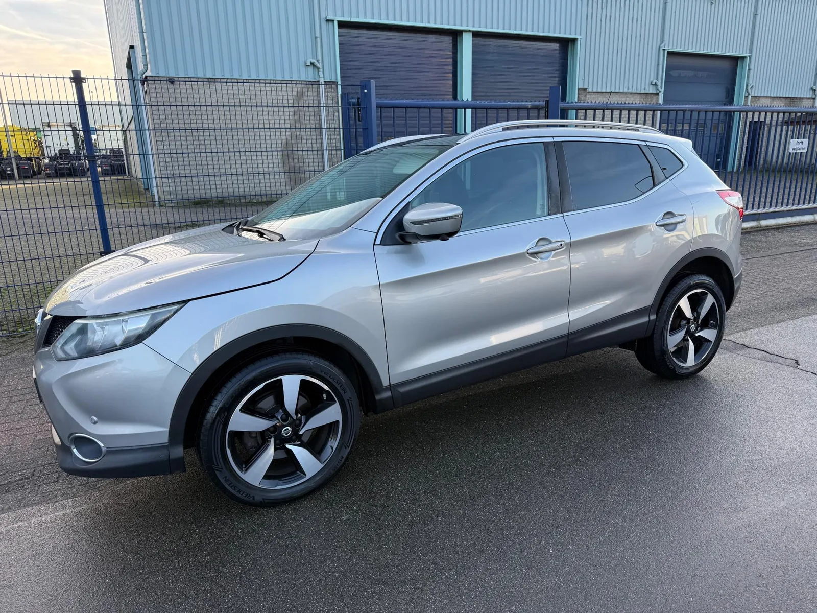 Nissan Qashqai (2016) — foto 1
