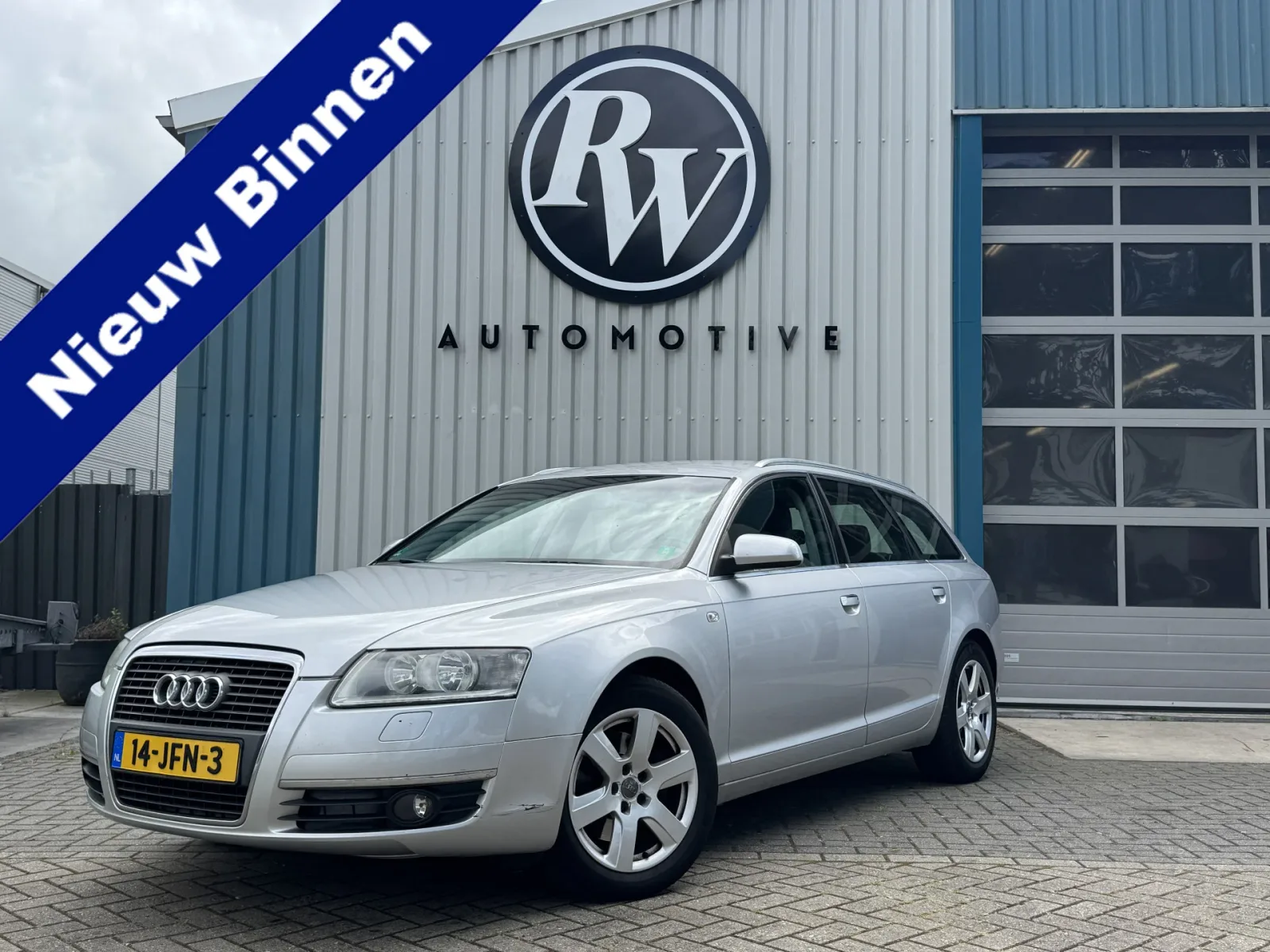 Audi A6 (2008) — foto 1
