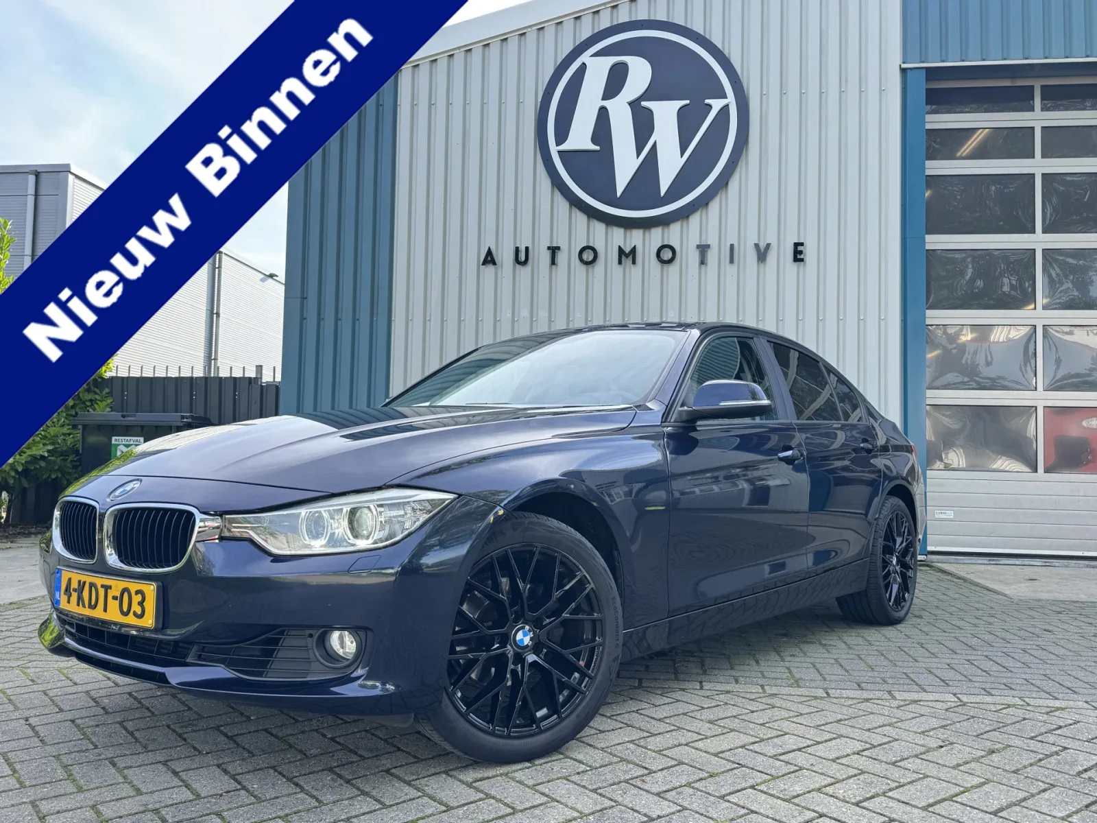 BMW 3-Serie (2013) — foto 1