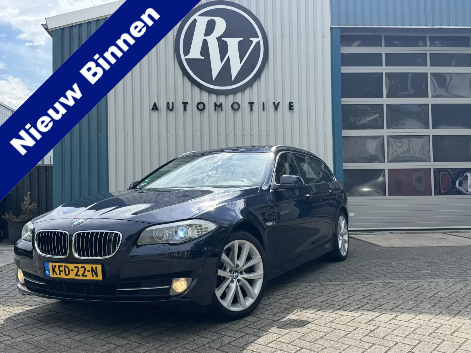 BMW 5-Serie (2011) — foto 1
