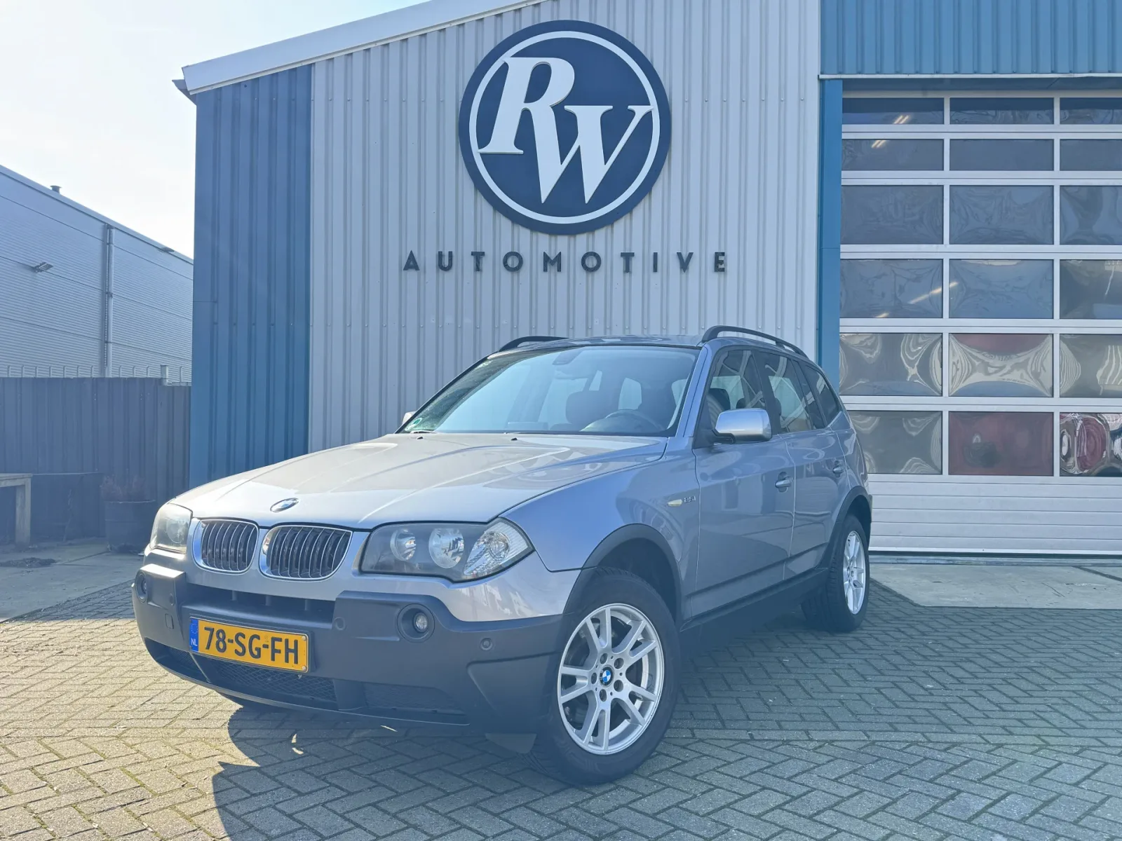 BMW X3 (2006) — foto 1