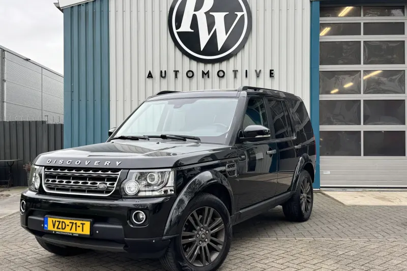 Land Rover Discovery (2016)