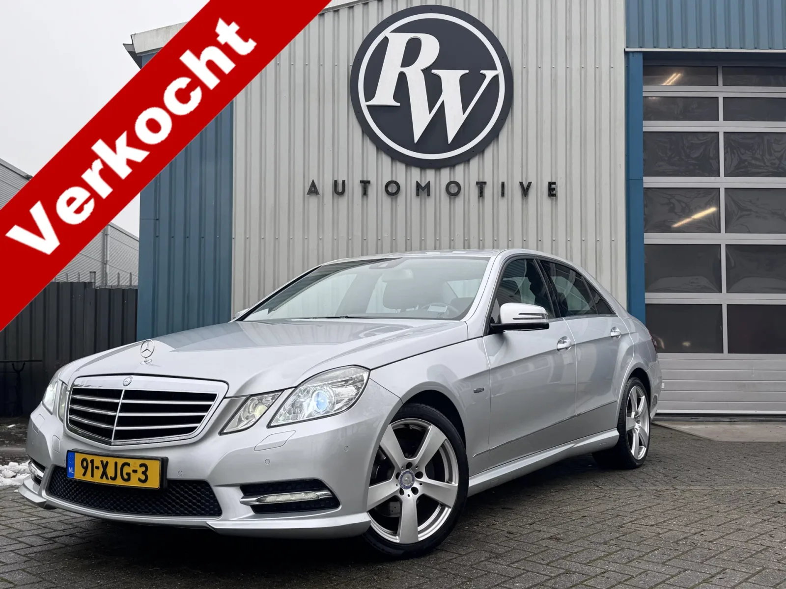 Mercedes-Benz E-Klasse (2012) — foto 1