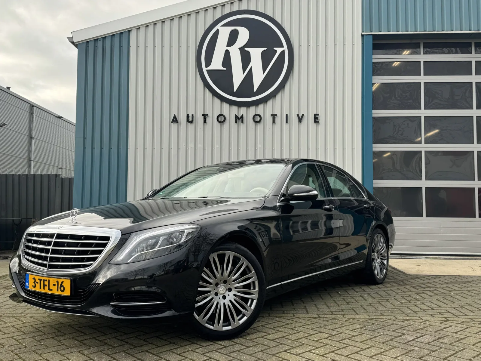 Mercedes-Benz S-Klasse (2014) — foto 1