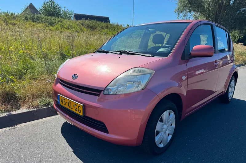 Daihatsu Sirion 2 (2007)