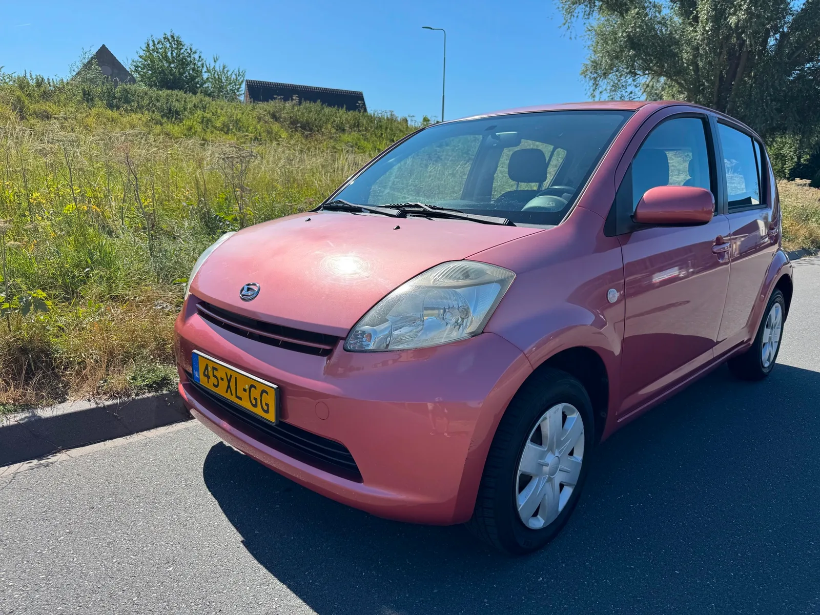 Daihatsu Sirion 2 (2007) — foto 1
