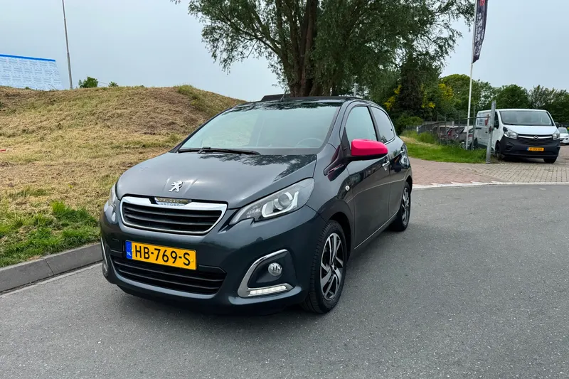 Peugeot 108 (2015)