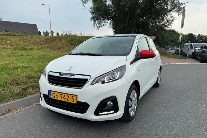 Peugeot 108 (2015)