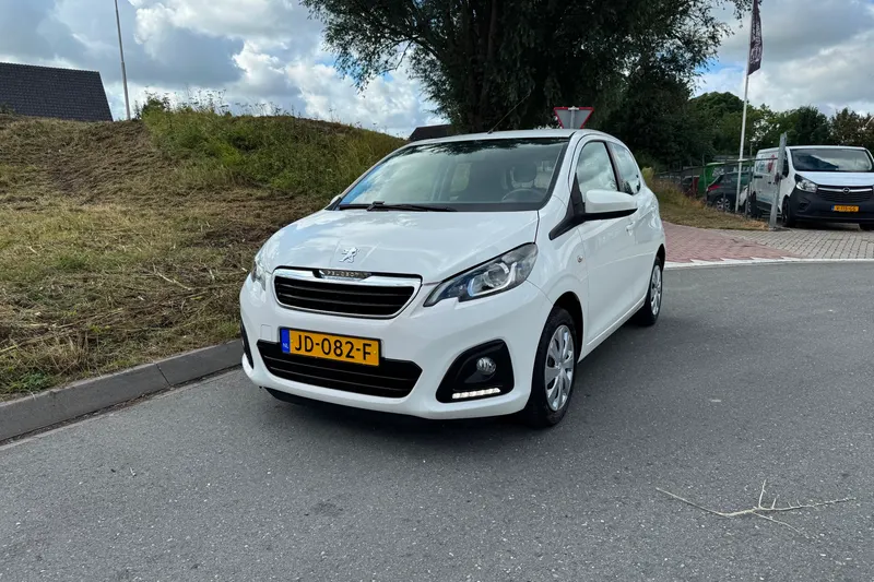 Peugeot 108 (2016)