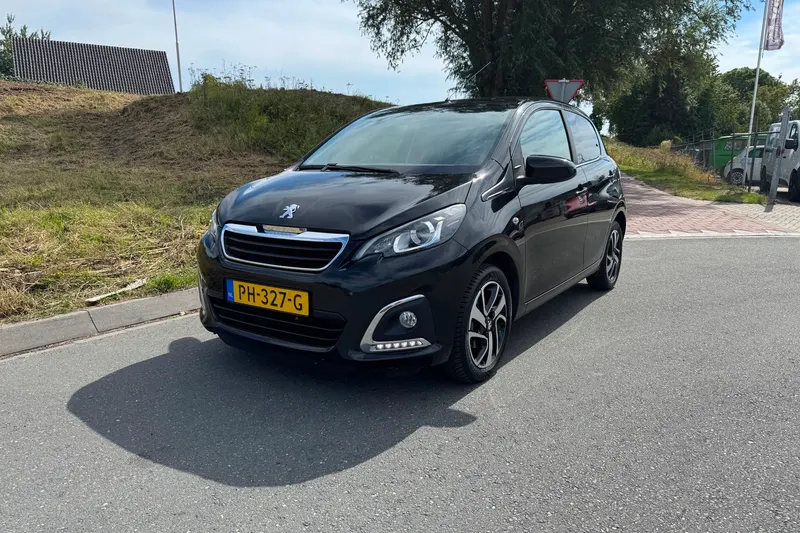 Peugeot 108 (2017)