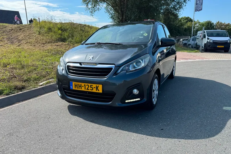 Peugeot 108 (2015)