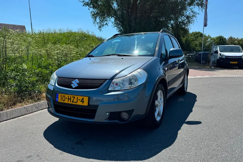 Suzuki SX4 (2009)