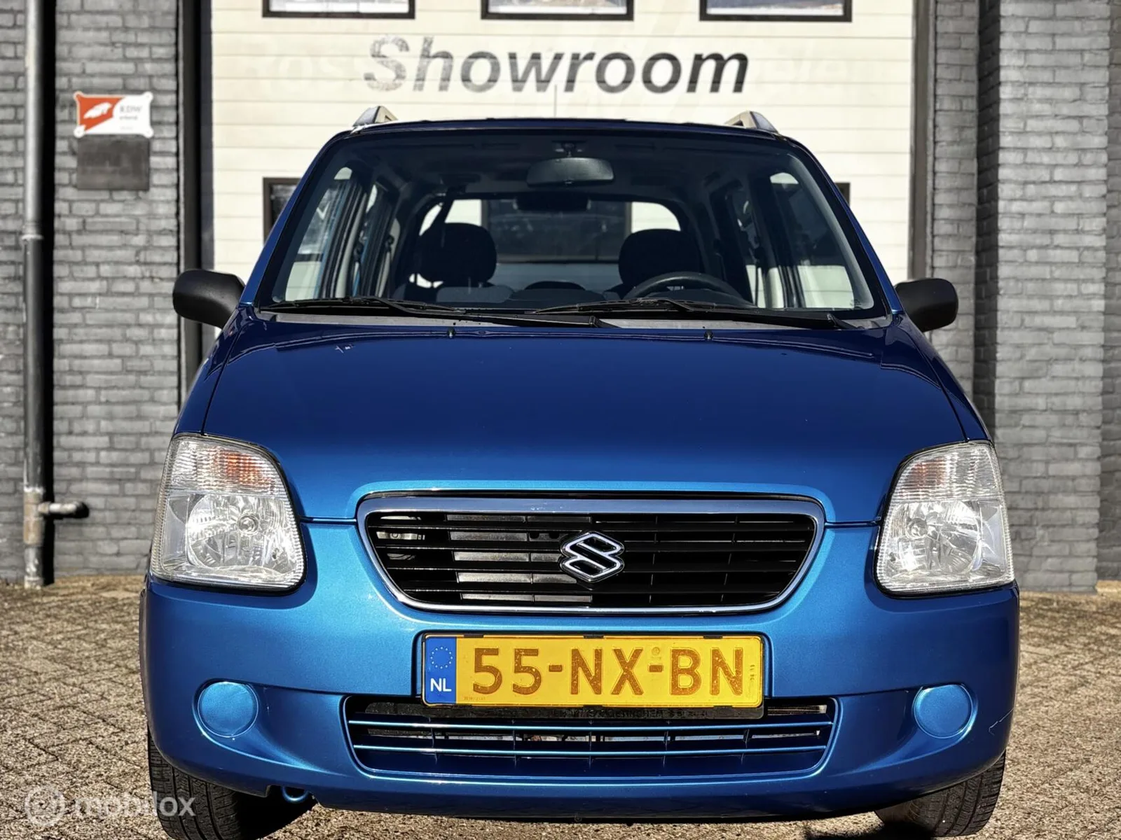 Suzuki Wagon R+ (2004) — foto 1