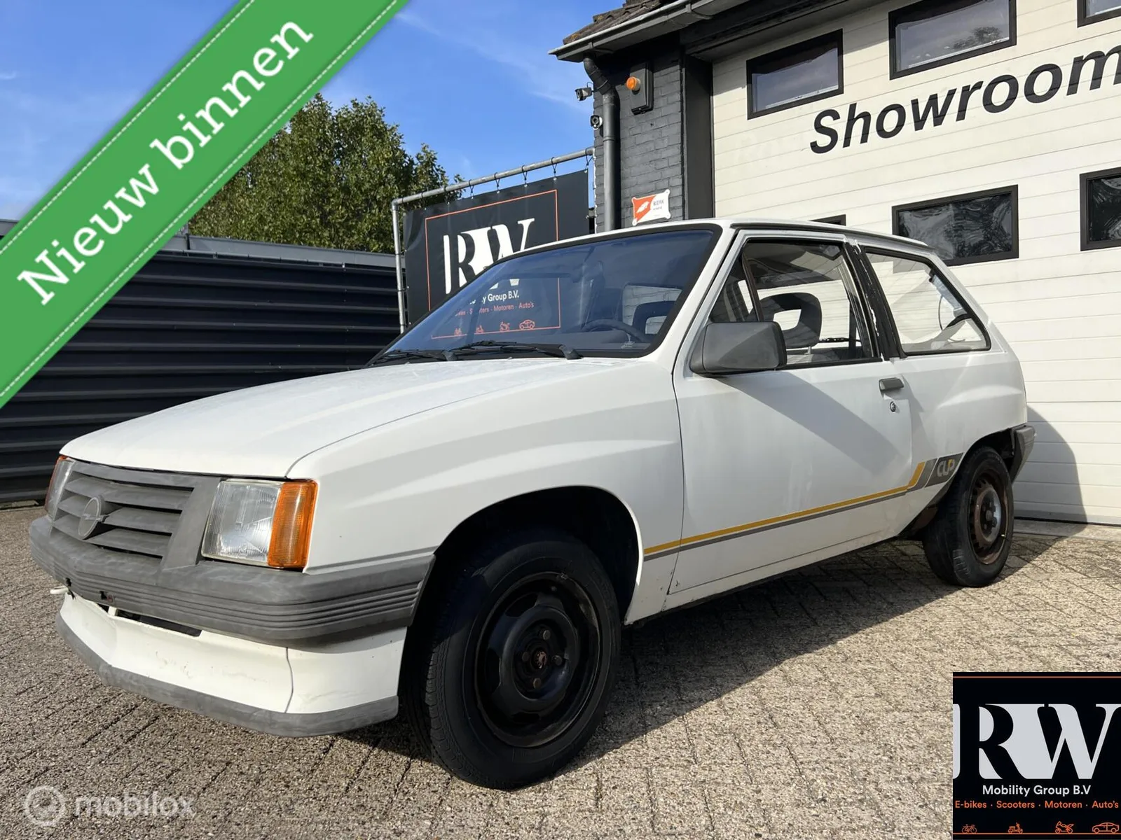Opel Corsa (1987) — foto 1