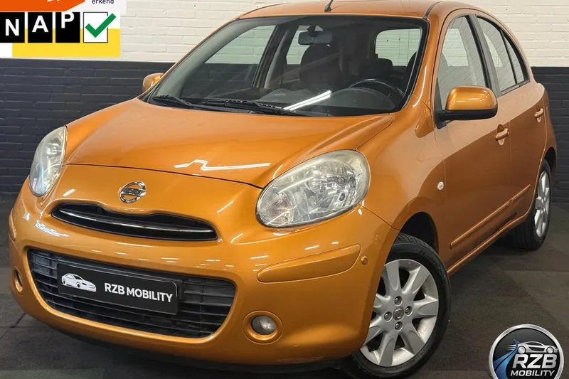 Nissan Micra (2012)