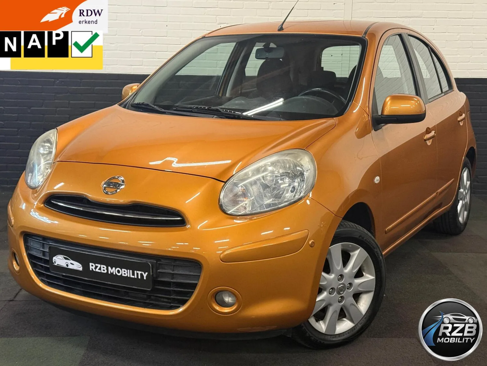 Nissan Micra (2012) — foto 1