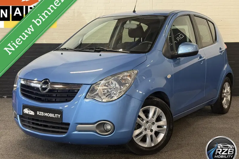 Opel Agila (2011)