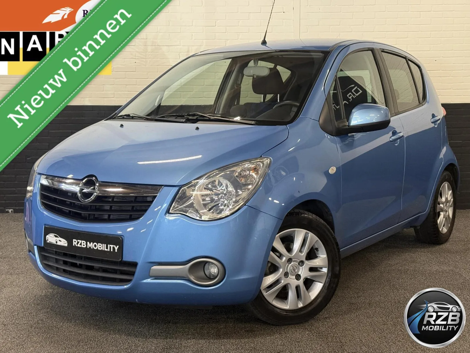 Opel Agila (2011) — foto 1