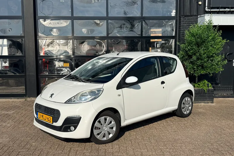 Peugeot 107 (2013)