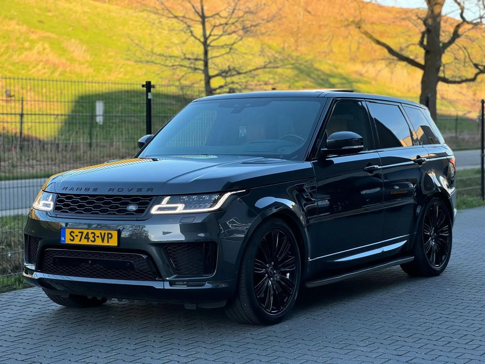 Land Rover Range Rover Sport (2019) — foto 1