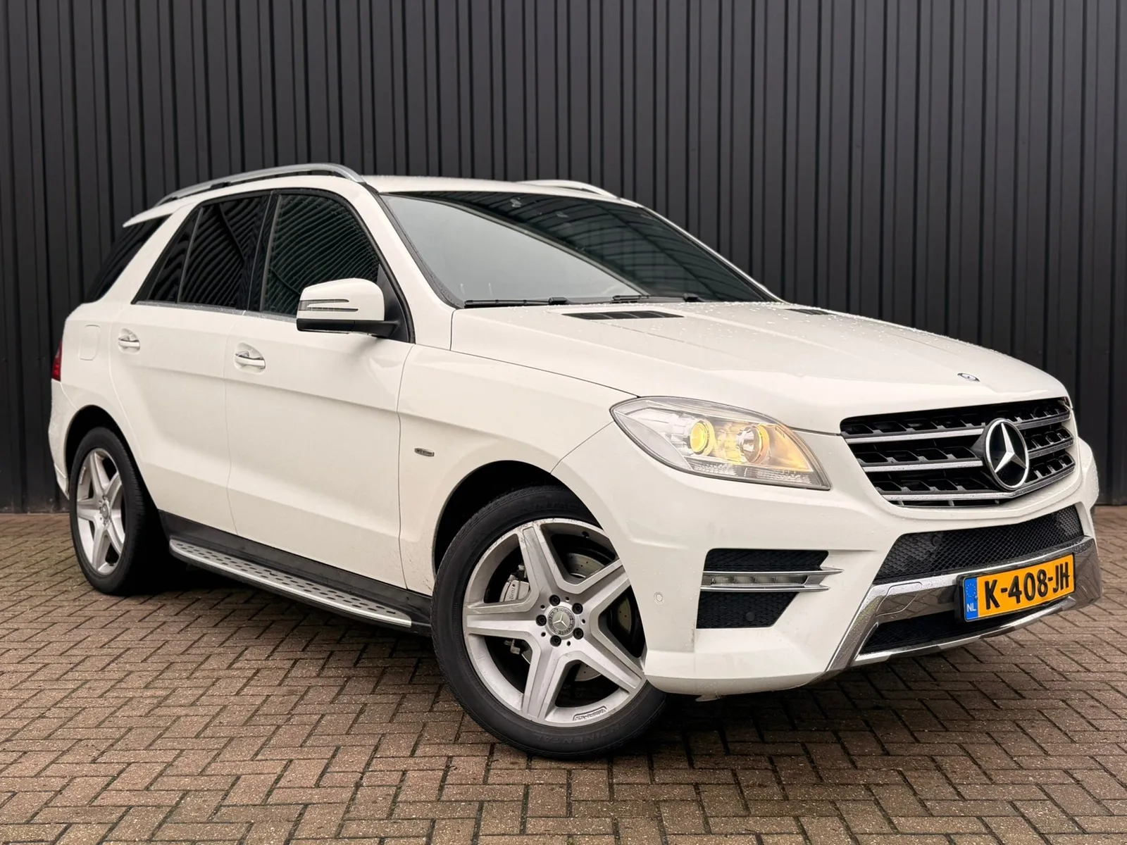 Mercedes-Benz ML-Klasse (2011) — foto 1