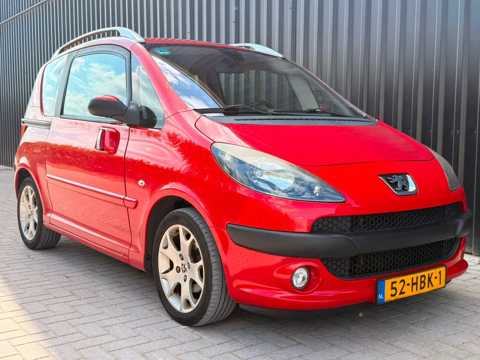 Peugeot 1007 (2008) — foto 1