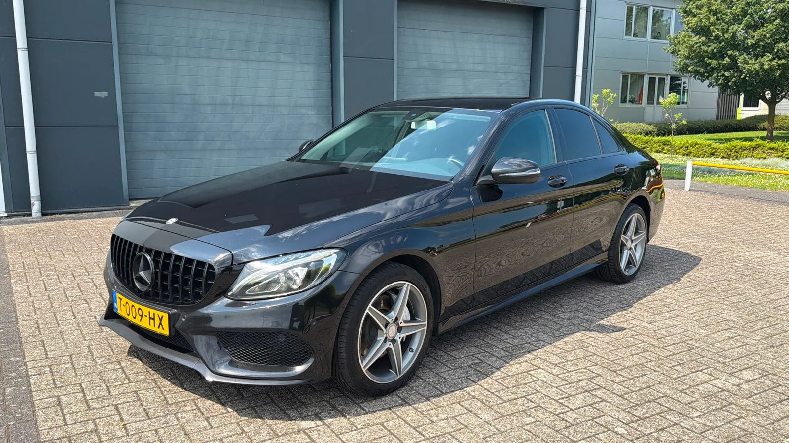Mercedes-Benz C-Klasse (2014) — foto 1