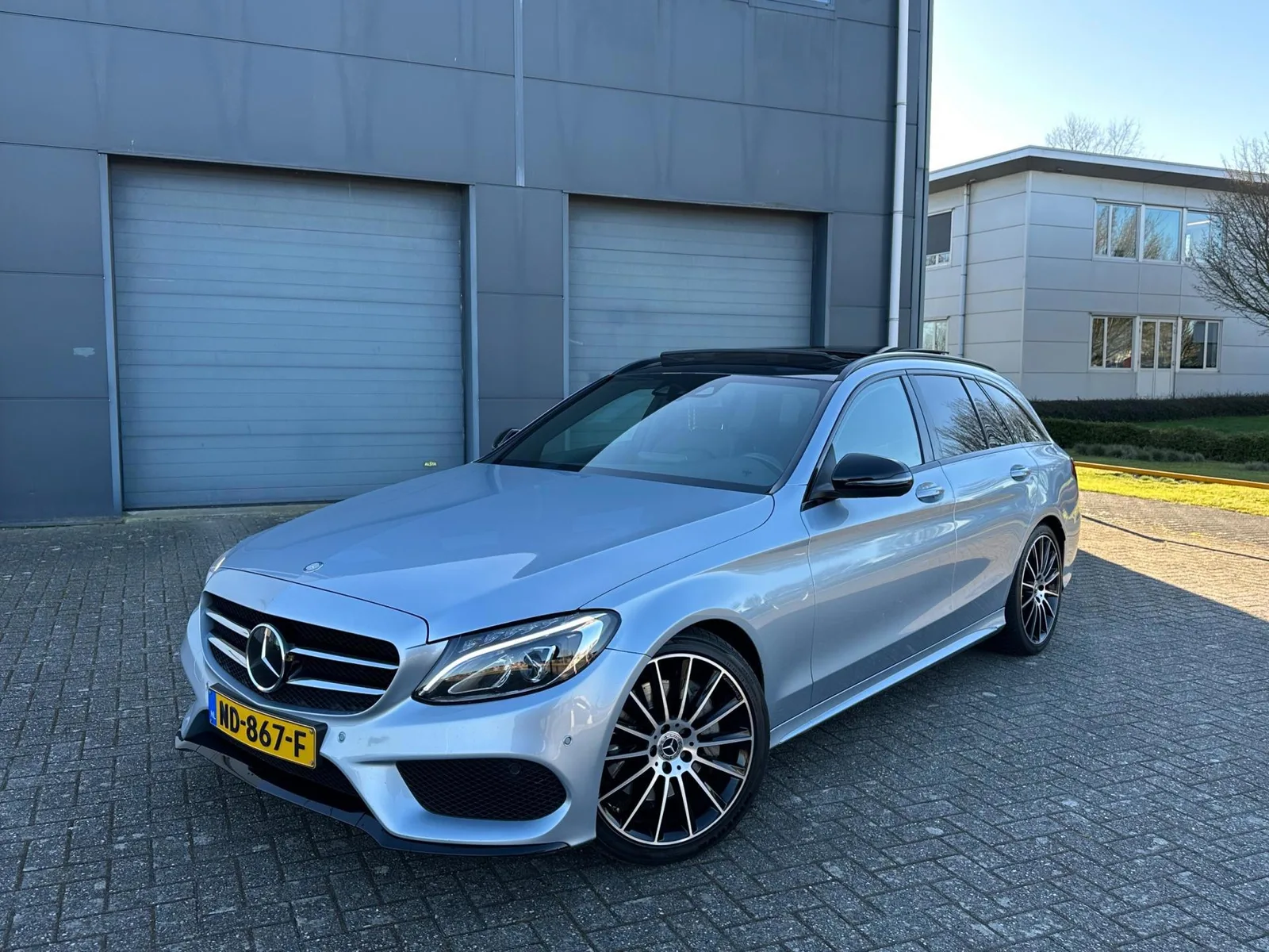 Mercedes-Benz C-Klasse (2017) — foto 1