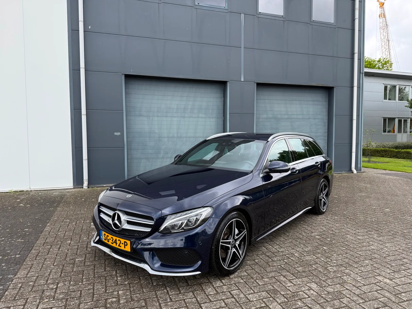 Mercedes-Benz C-Klasse (2018) — foto 1