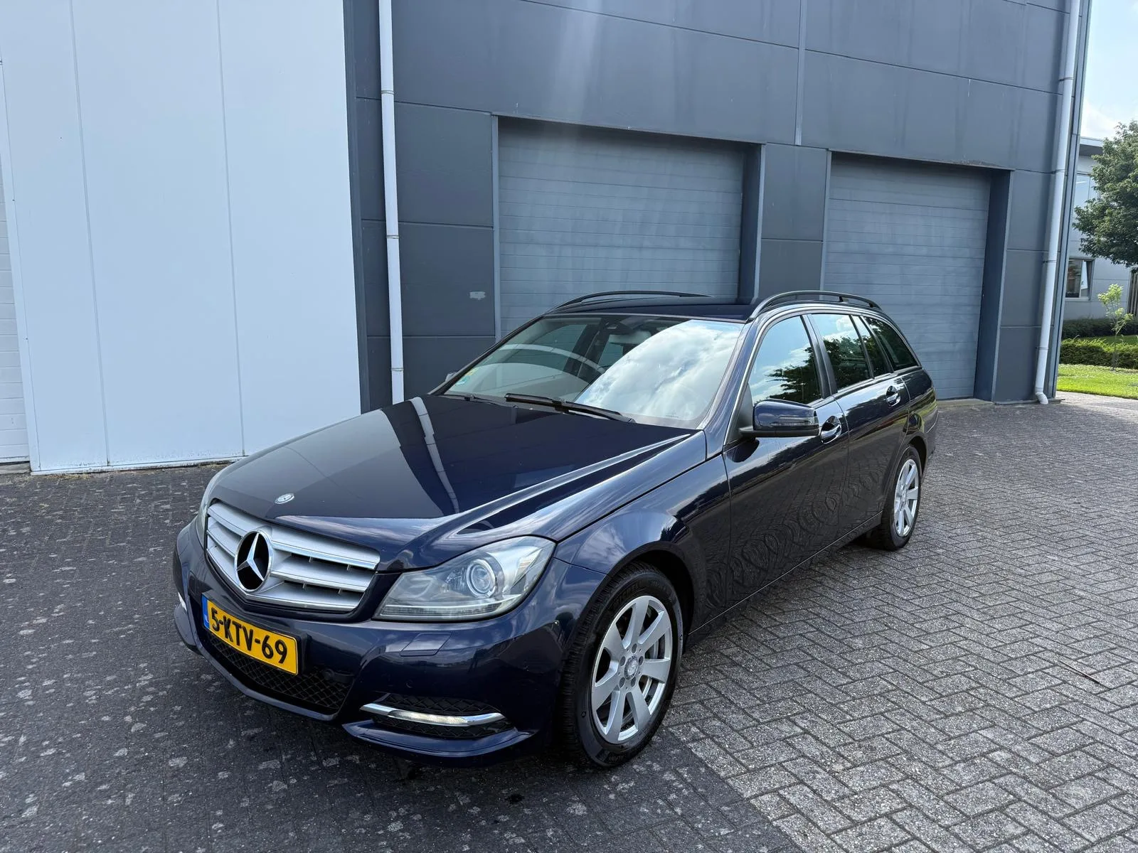 Mercedes-Benz C-Klasse (2013) — foto 1