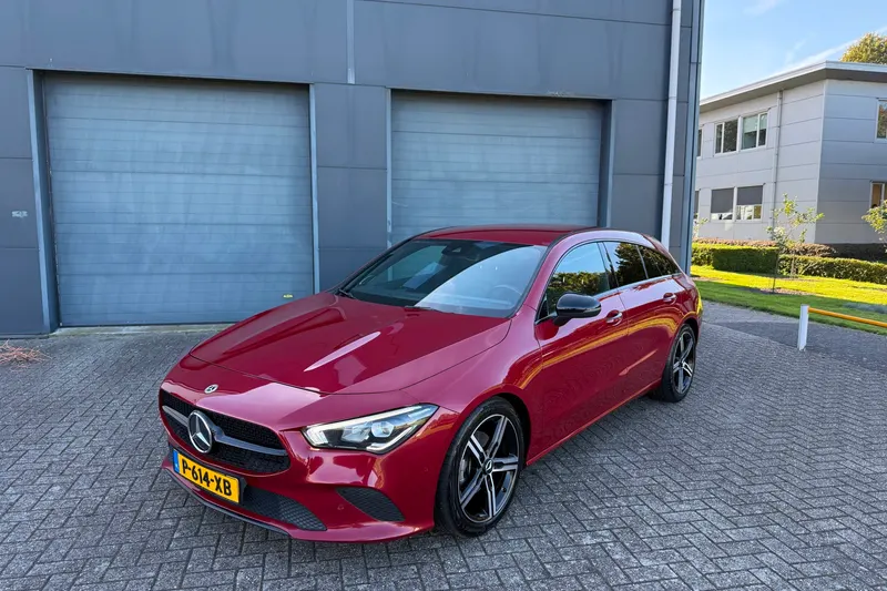 Mercedes-Benz CLA-Klasse (2022)