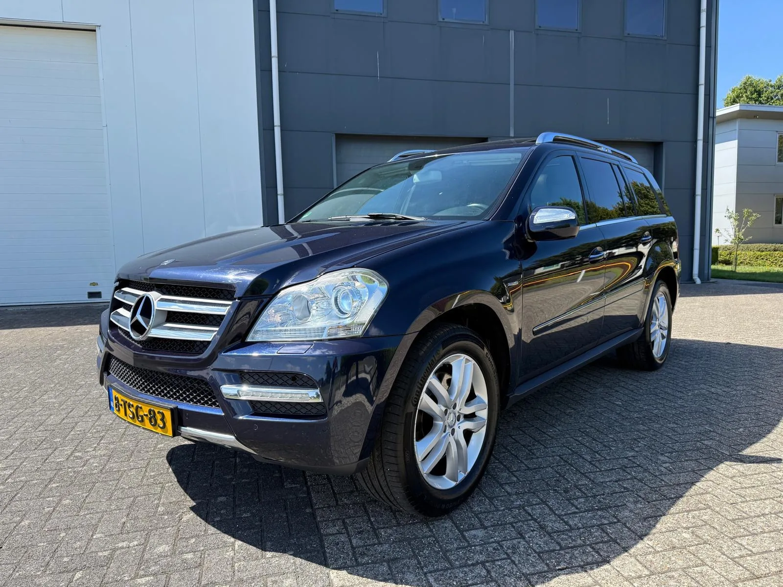 Mercedes-Benz GL-Klasse (2010) — foto 1