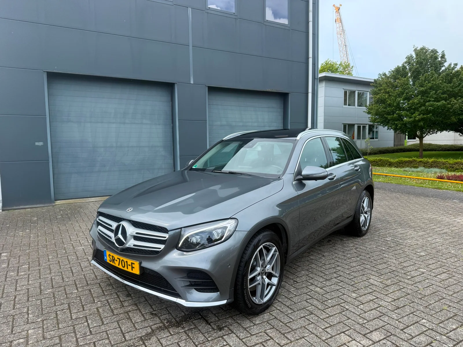 Mercedes-Benz GLC-Klasse (2018) — foto 1