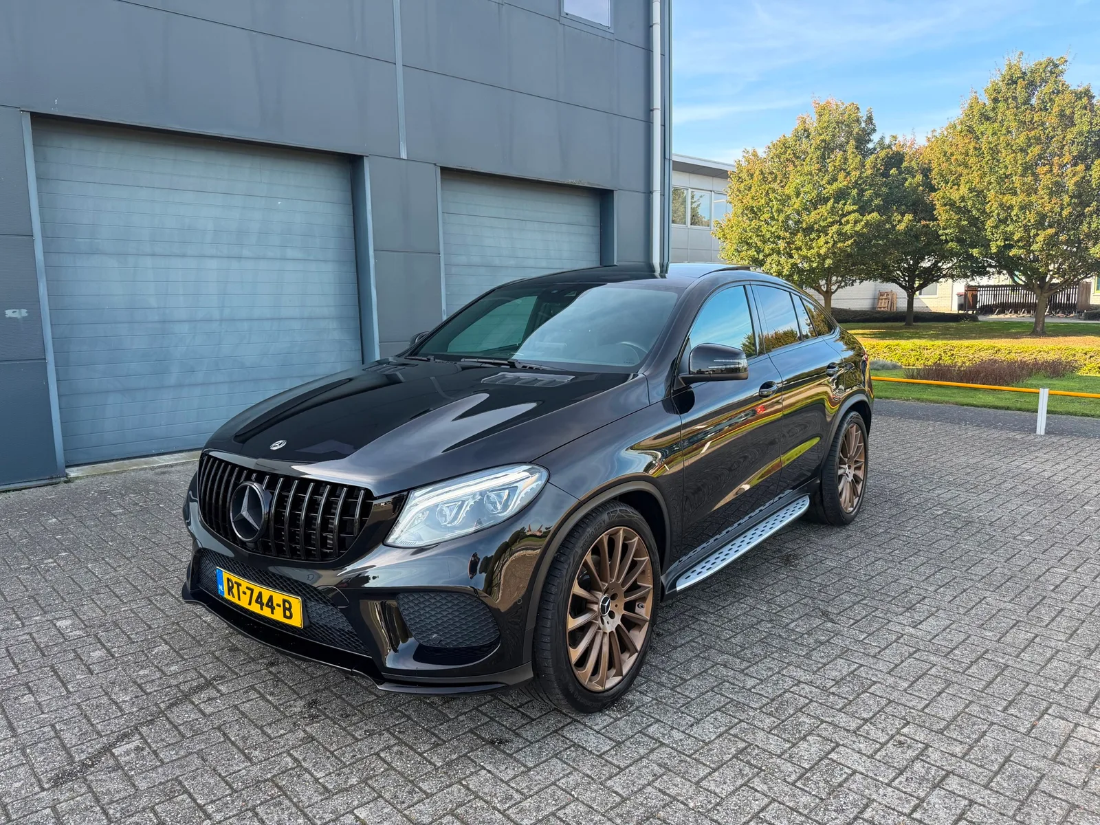 Mercedes-Benz GLE-Klasse (2018) — foto 1