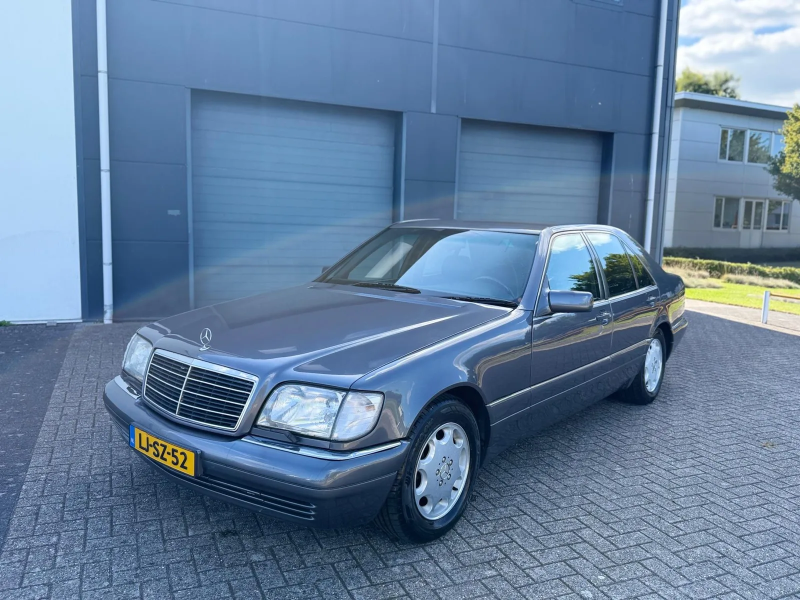 Mercedes-Benz S-Klasse (1995) — foto 1