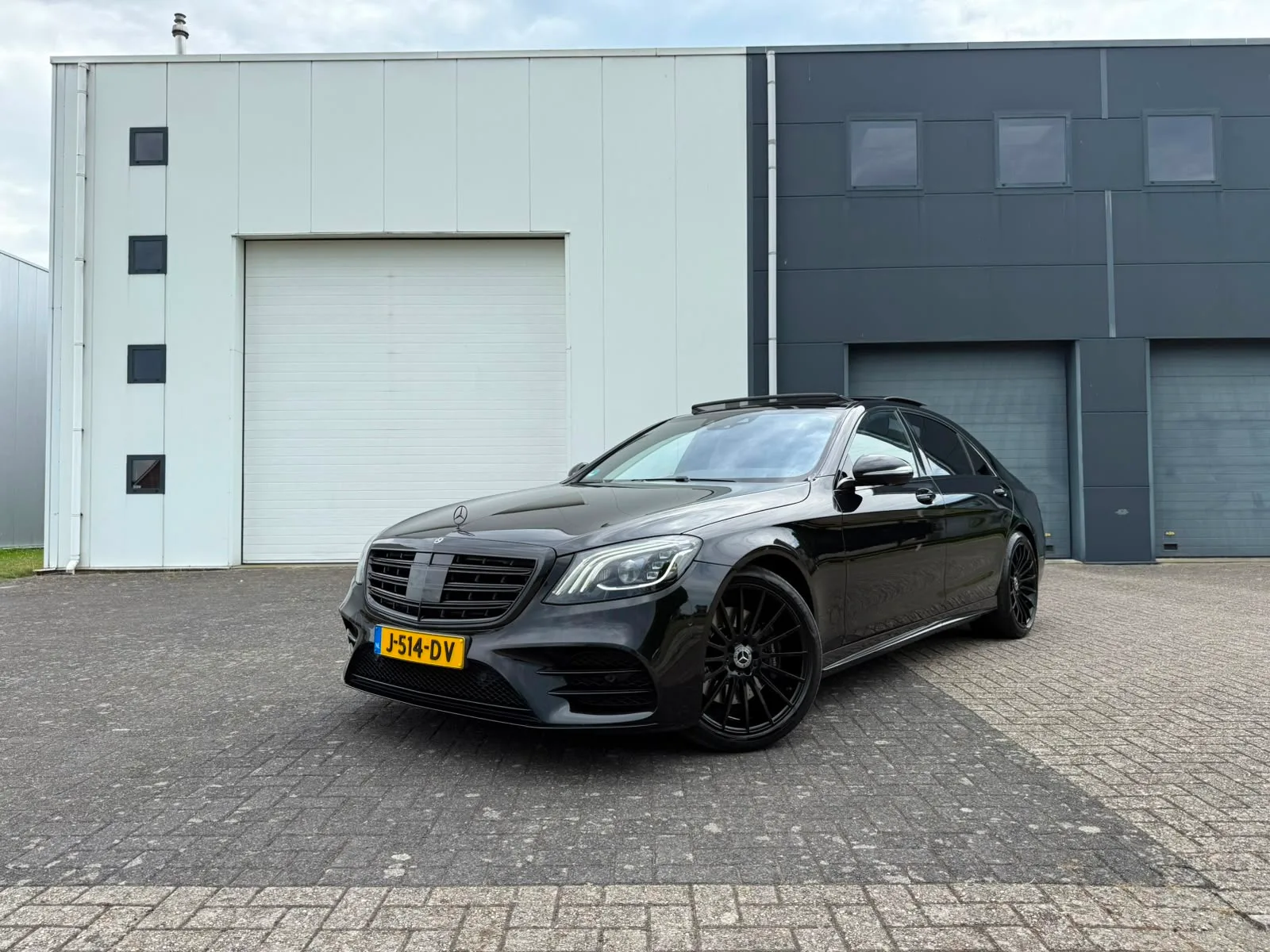 Mercedes-Benz S-Klasse (2020) — foto 1