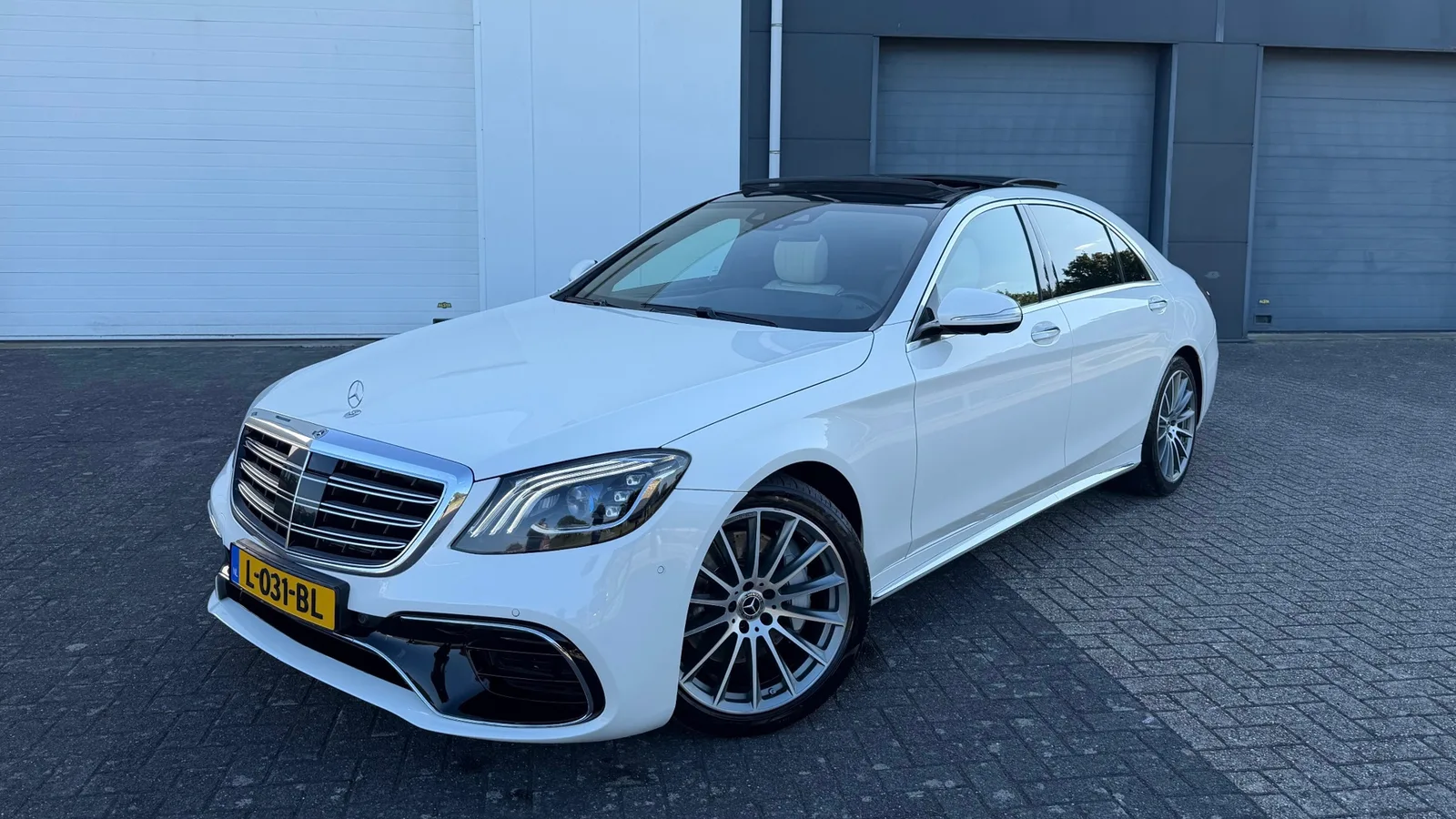 Mercedes-Benz S-Klasse (2017) — foto 1