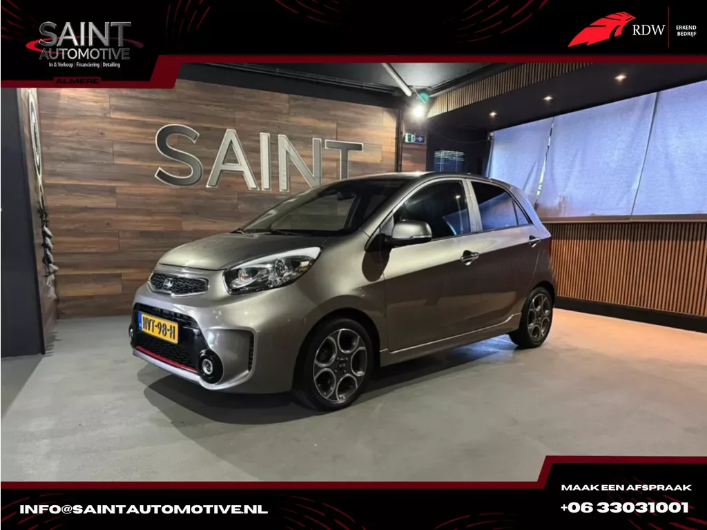 Kia Picanto (2016) — foto 1