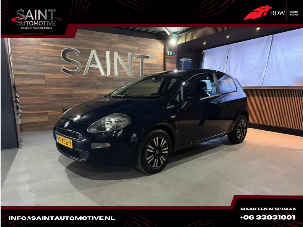 Fiat Punto Evo (2012) — foto 1