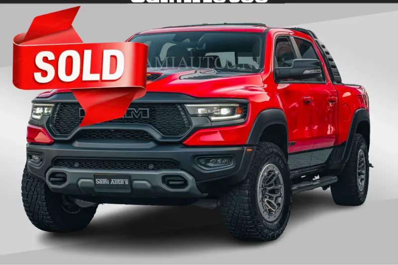 Dodge TRX (2023)