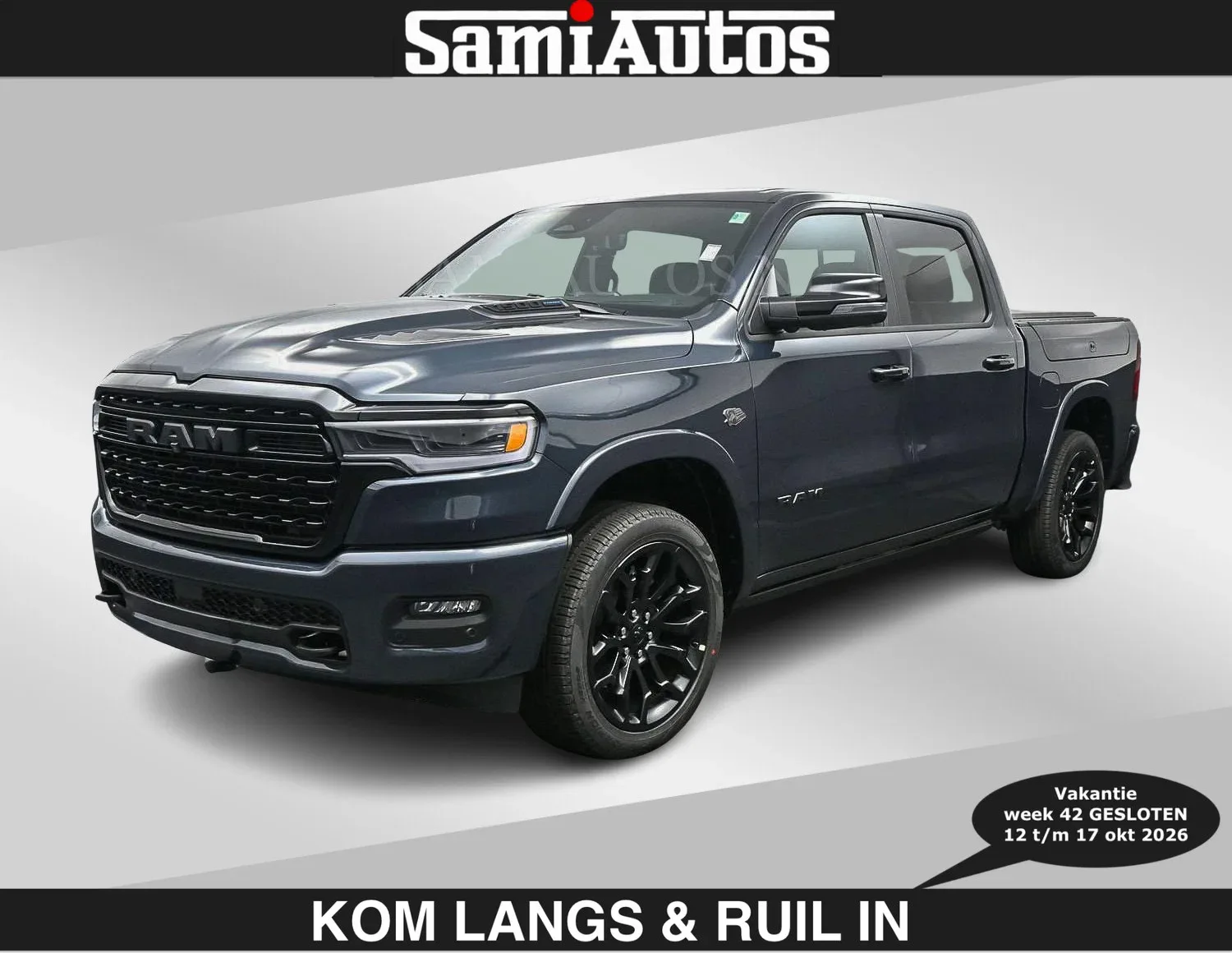 Dodge RAM (2027) — foto 1