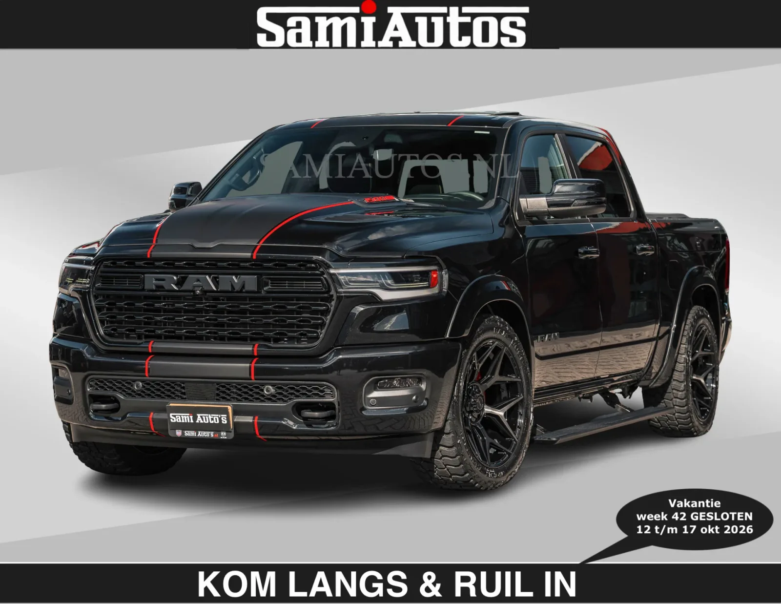 Dodge RAM (2025) — foto 1