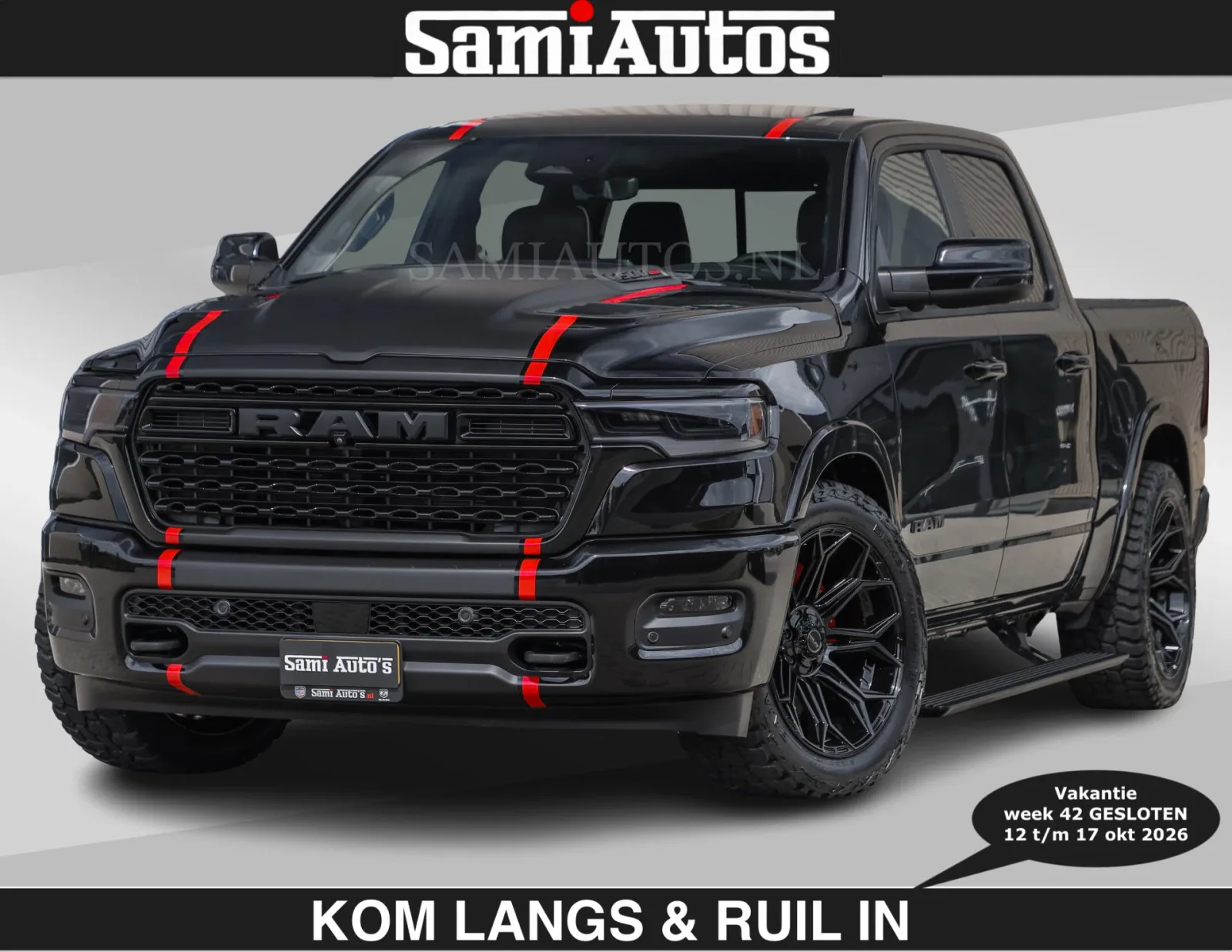Dodge RAM (2025) — foto 1