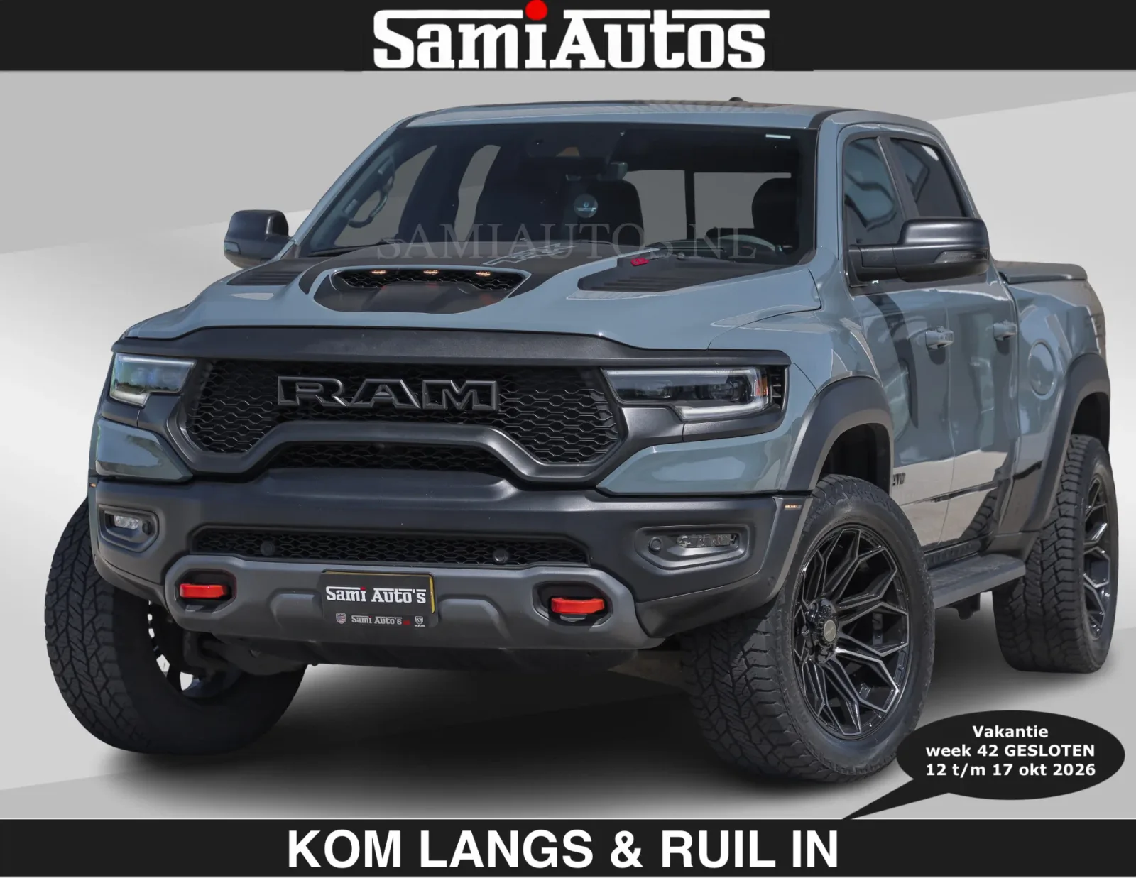 Dodge RAM (2021) — foto 1
