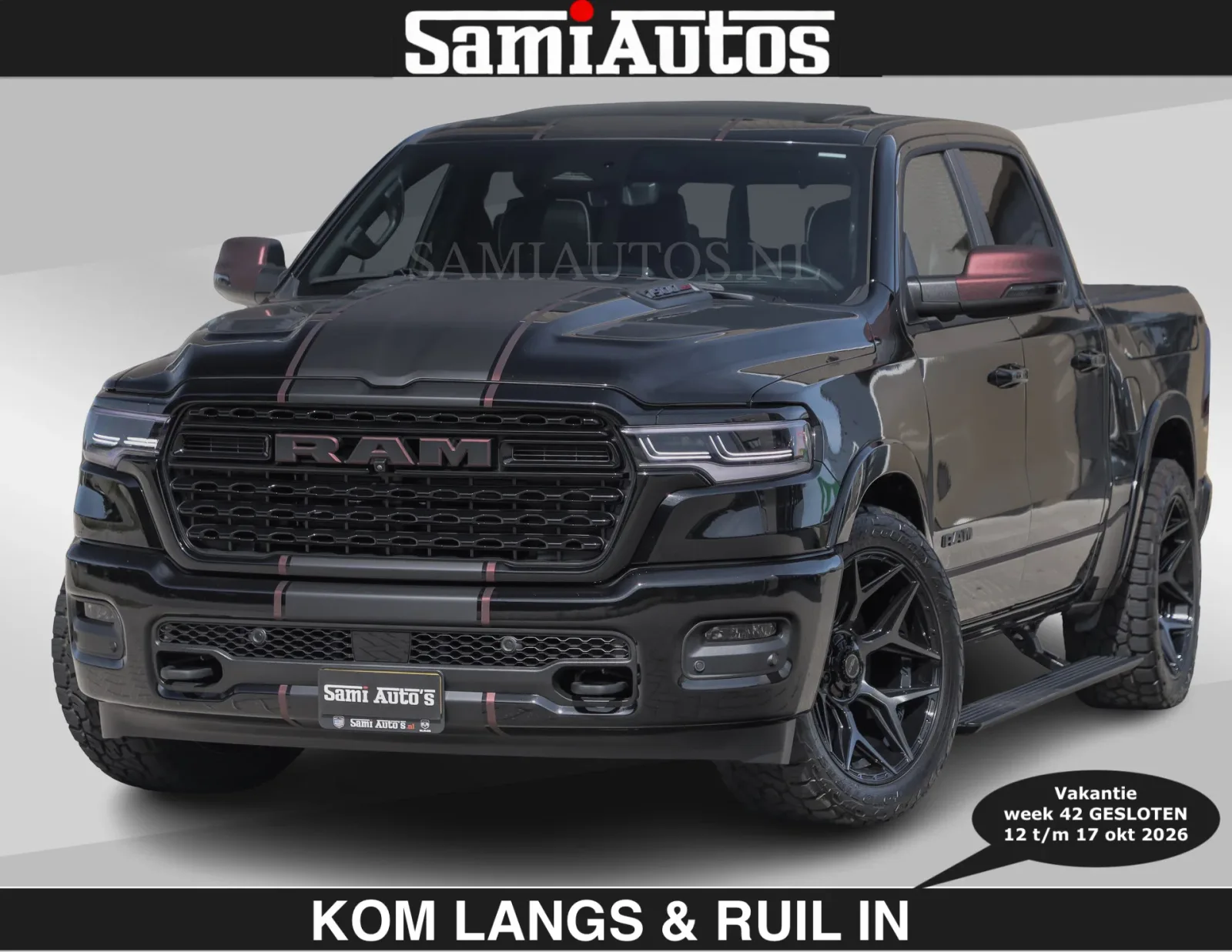 Dodge RAM (2025) — foto 1